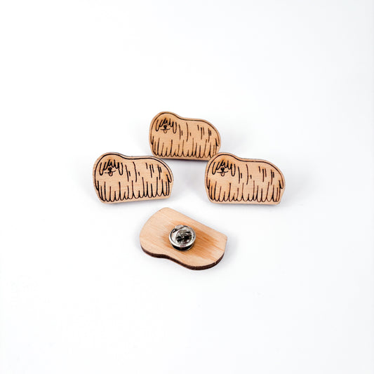 Magma x Júlia Csapó - Puli wooden pin