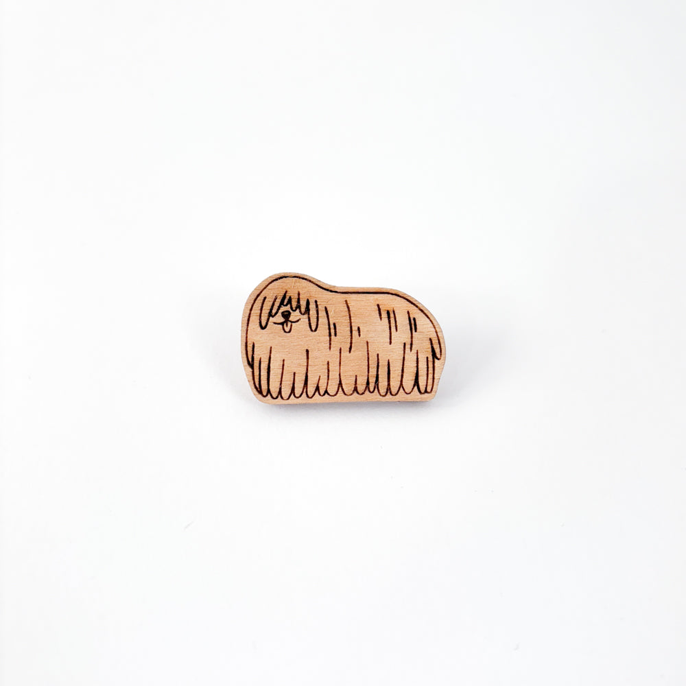 Magma x Júlia Csapó - Puli wooden pin