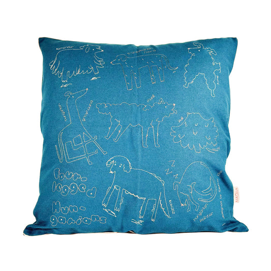 Cushion cover - Four-legged Hungarians