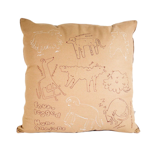 Cushion cover - Four-legged Hungarians