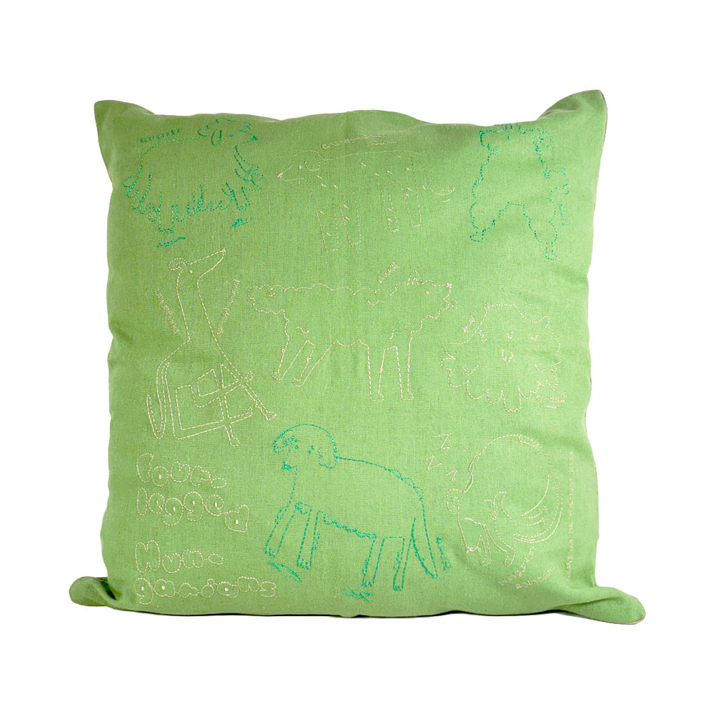 Cushion cover - Four-legged Hungarians