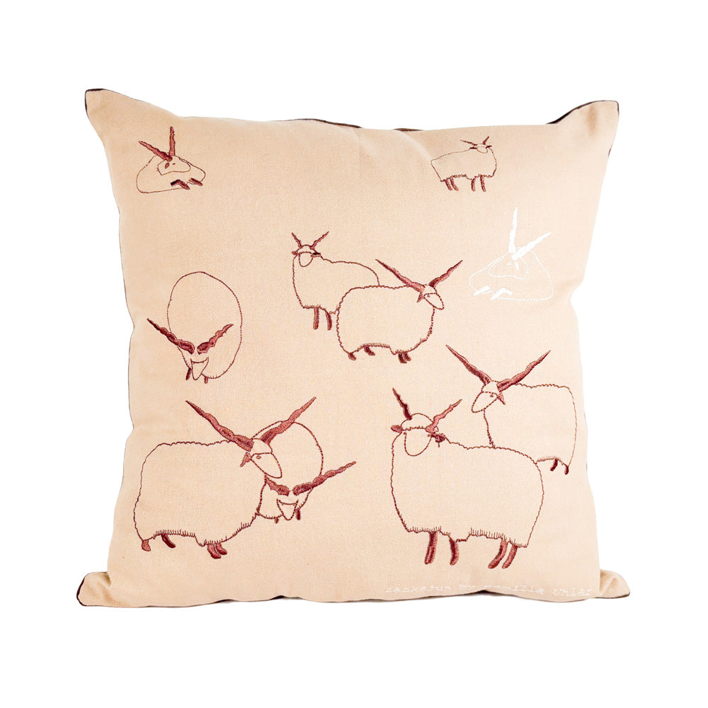 Cushion cover - "Racka" sheep