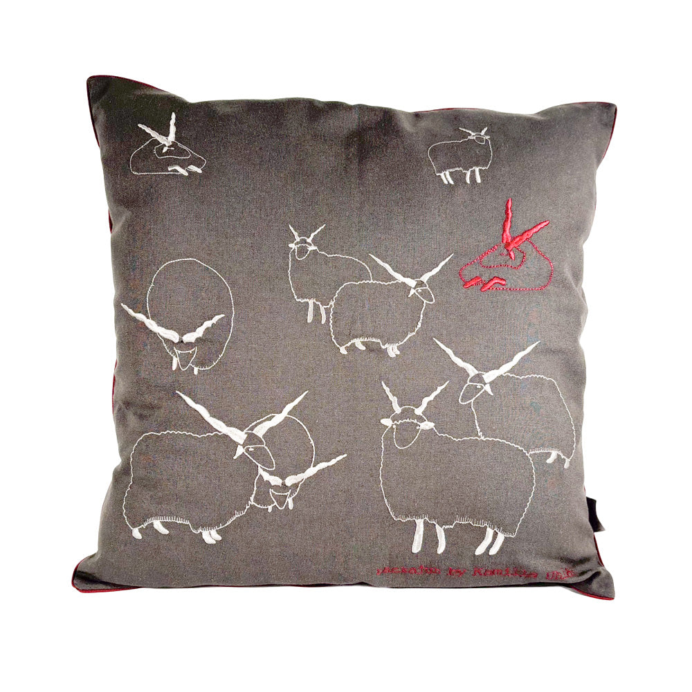 Cushion cover - "Racka" sheep