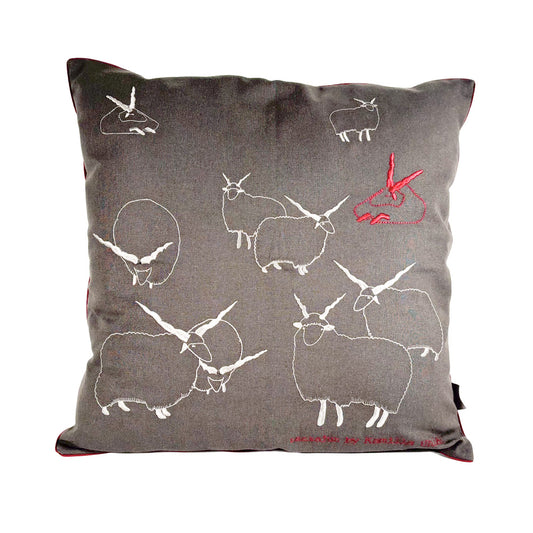 Cushion cover - "Racka" sheep