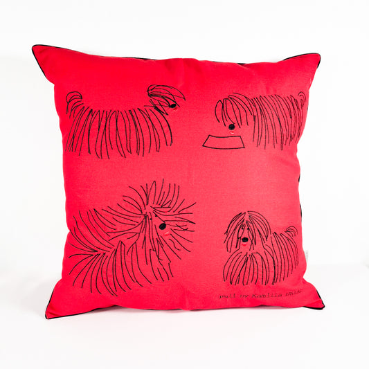 Cushion cover - "Puli" dog