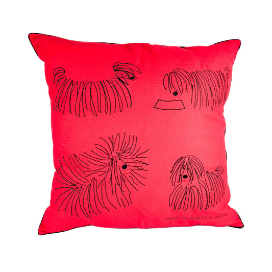 Cushion cover - "Puli" dog