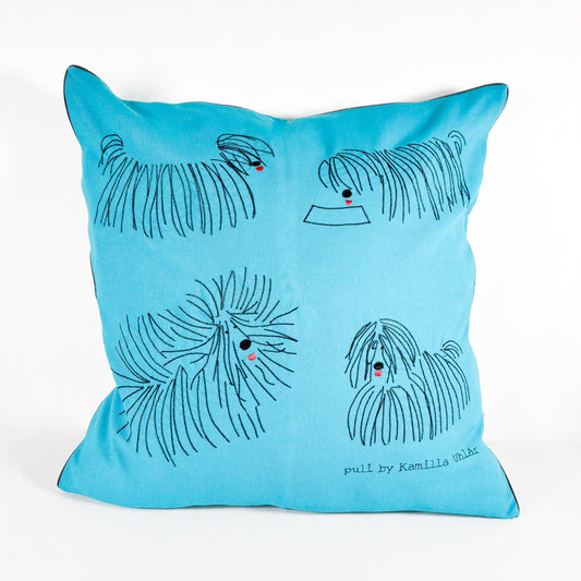 Cushion cover - "Puli" dog