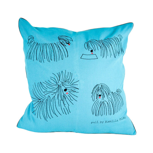 Cushion cover - "Puli" dog