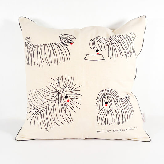 Cushion cover - "Puli" dog