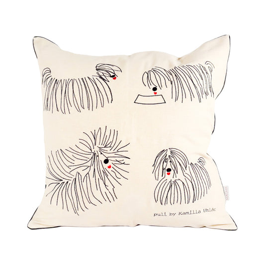 Cushion cover - "Puli" dog