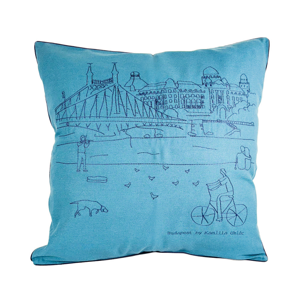 Cushion cover - Budapest II.