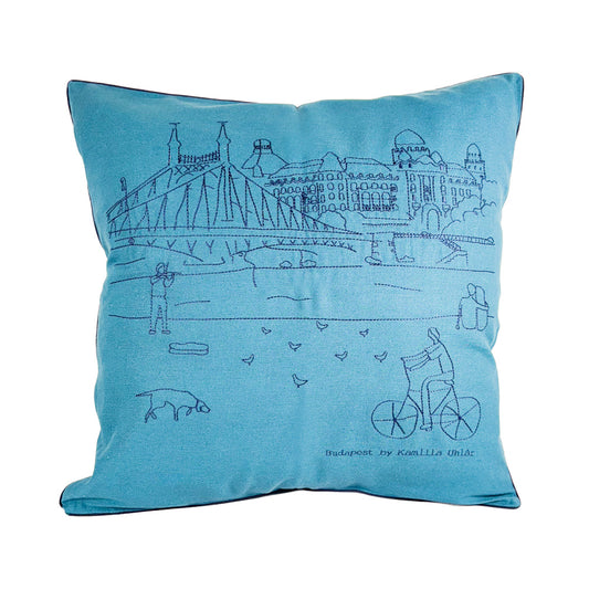 Cushion cover - Budapest II.