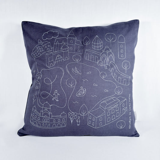 Cushion cover - "Városliget"