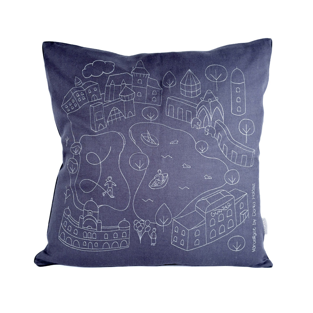 Cushion cover - "Városliget"