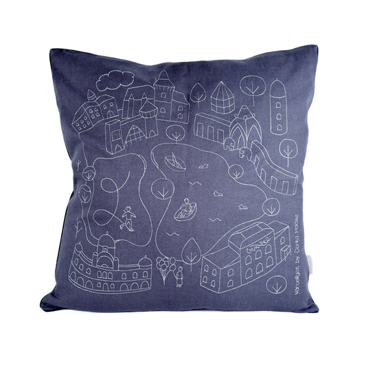 Cushion cover - "Városliget"