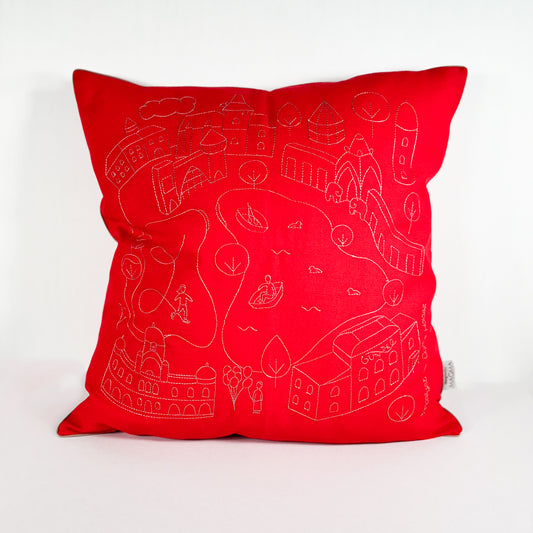 Cushion cover - "Városliget"