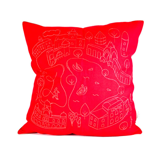 Cushion cover - "Városliget"