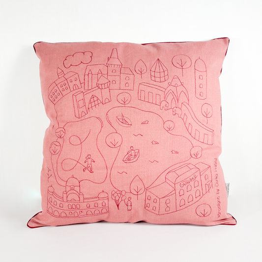 Cushion cover - "Városliget"