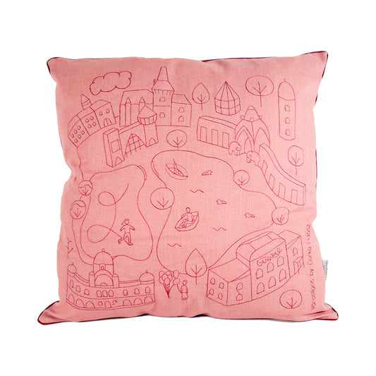 Cushion cover - "Városliget"