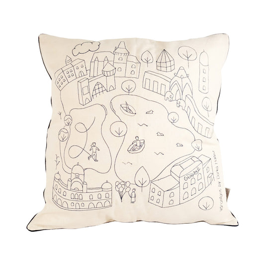 Cushion cover - "Városliget"