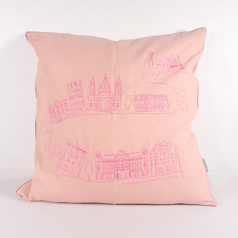 Cushion cover - Budapest I.