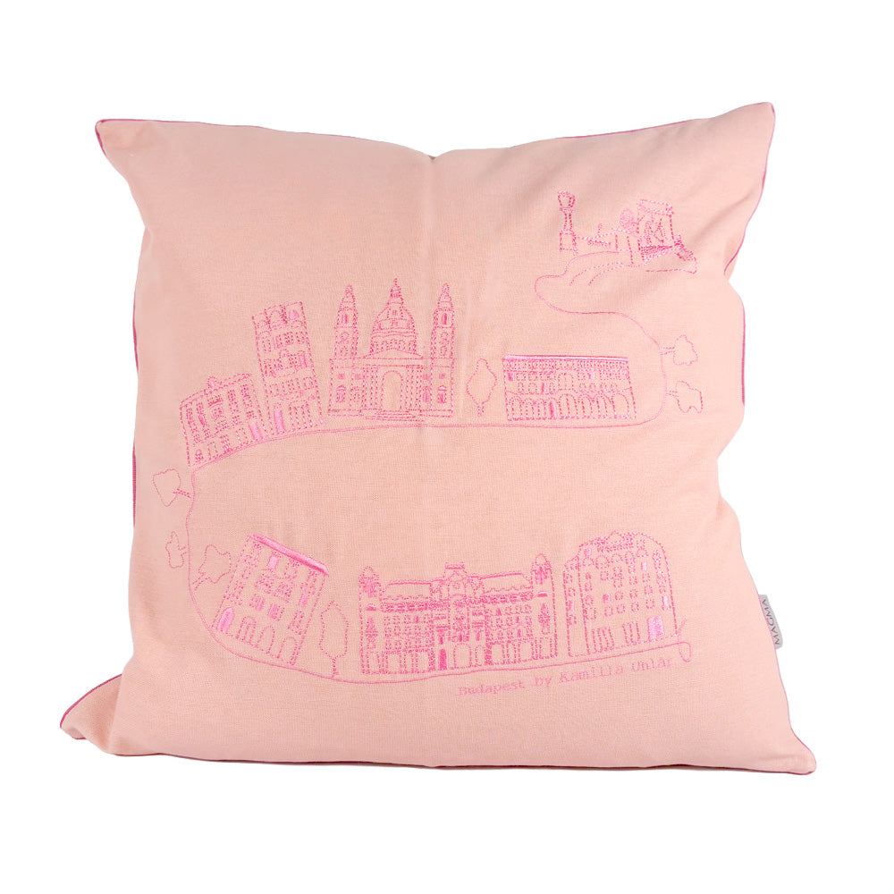 Cushion cover - Budapest I.