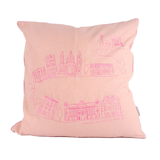 Cushion cover - Budapest I.
