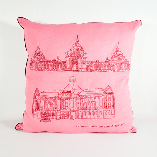 Cushion cover - Budapest Baths