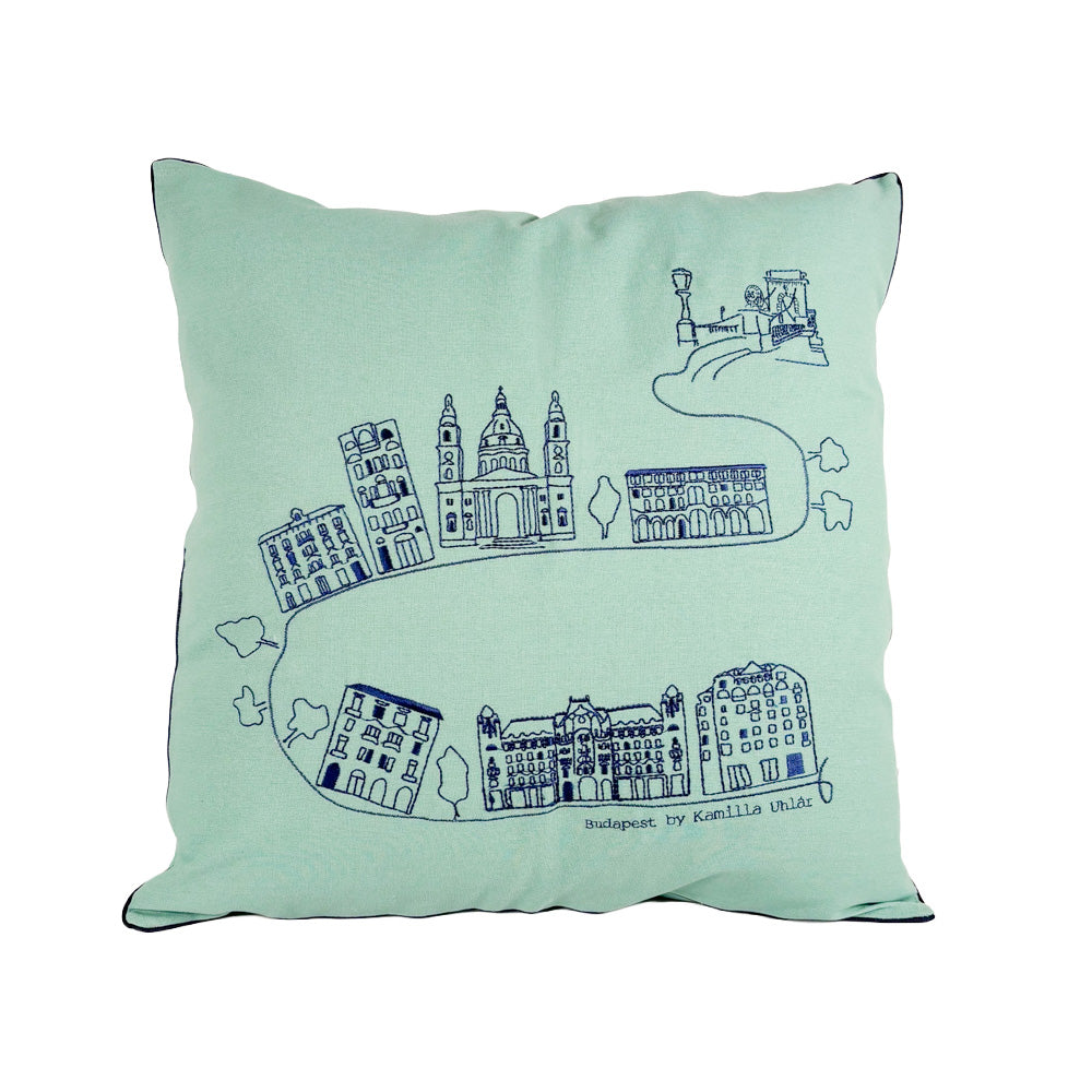 Cushion cover - Budapest I.
