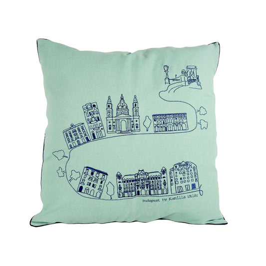 Cushion cover - Budapest I.