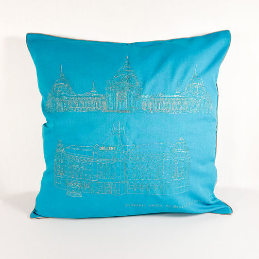 Cushion cover - Budapest Baths