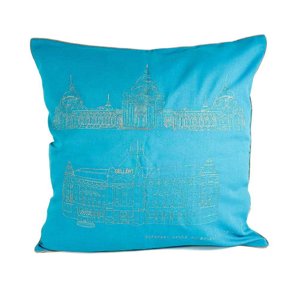 Cushion cover - Budapest Baths