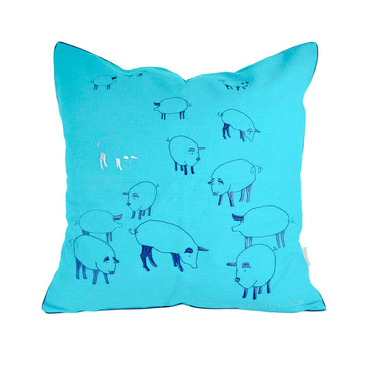 Cushion cover - "Mangalica" pig