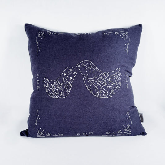 Cushion cover - "Gerlice" Love birds