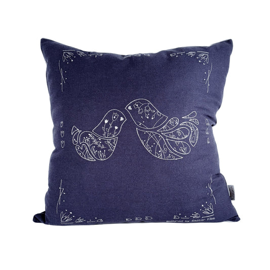Cushion cover - "Gerlice" Love birds
