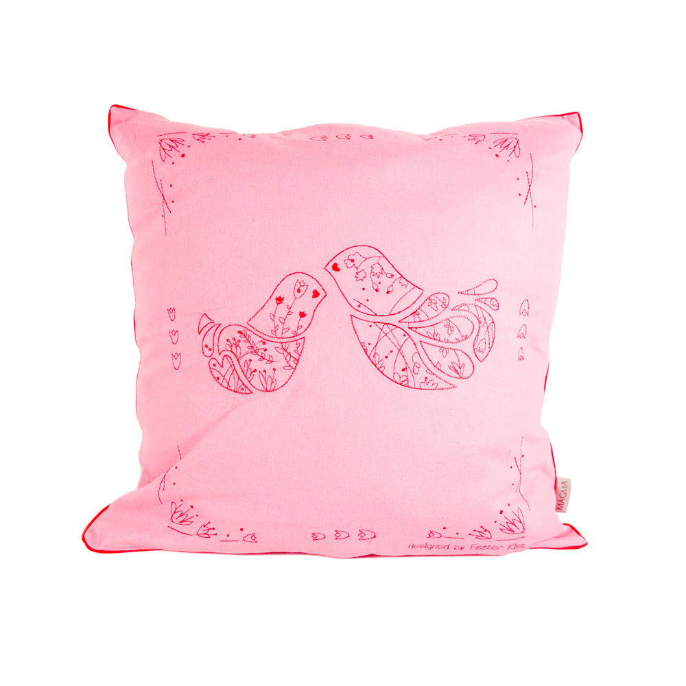 Cushion cover - "Gerlice" Love birds