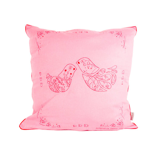 Cushion cover - "Gerlice" Love birds