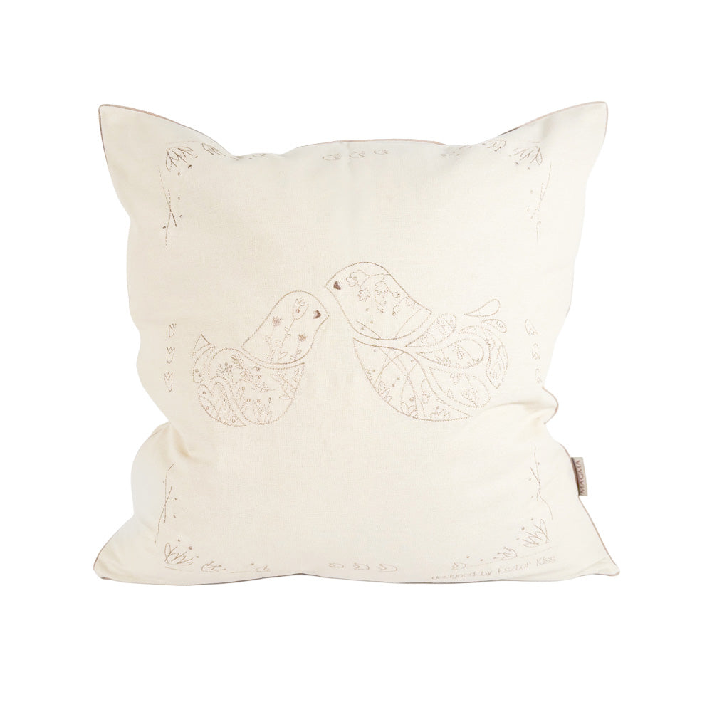 Cushion cover - "Gerlice" Love birds