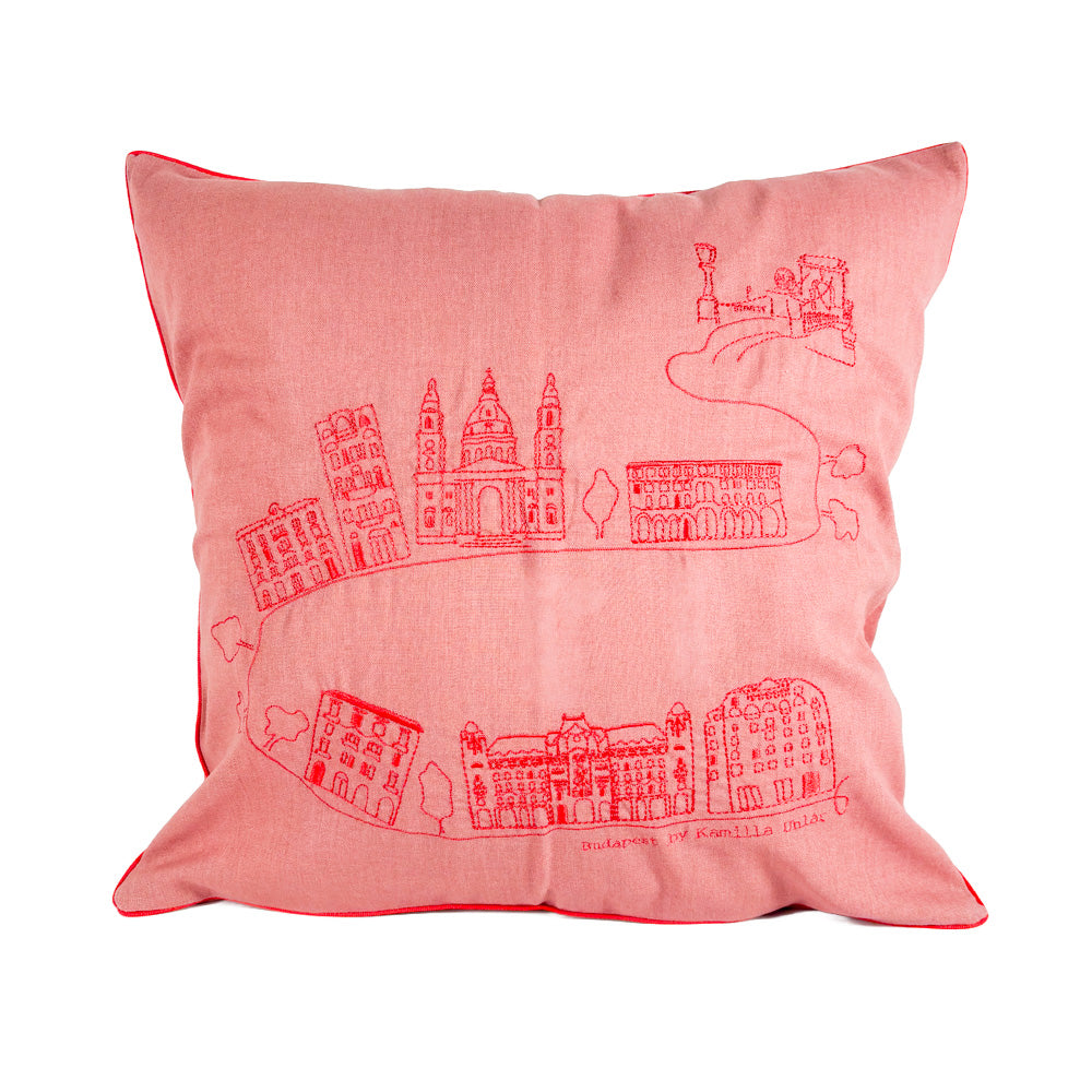 Cushion cover - Budapest I.