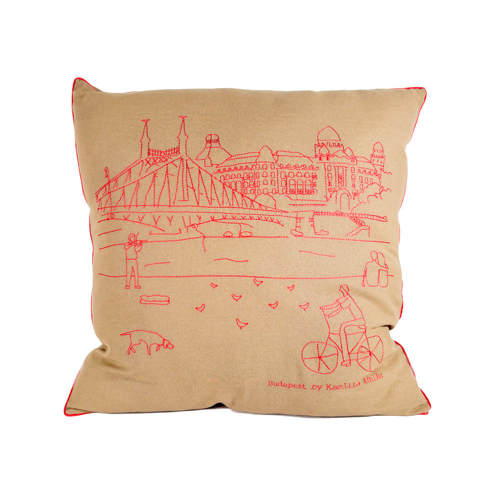 Cushion cover - Budapest II.
