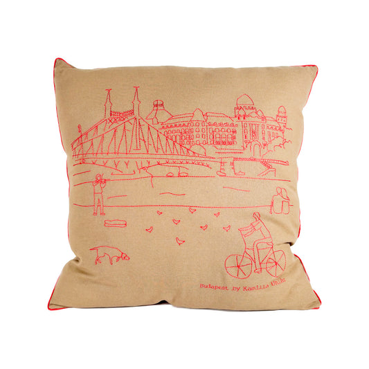 Cushion cover - Budapest II.