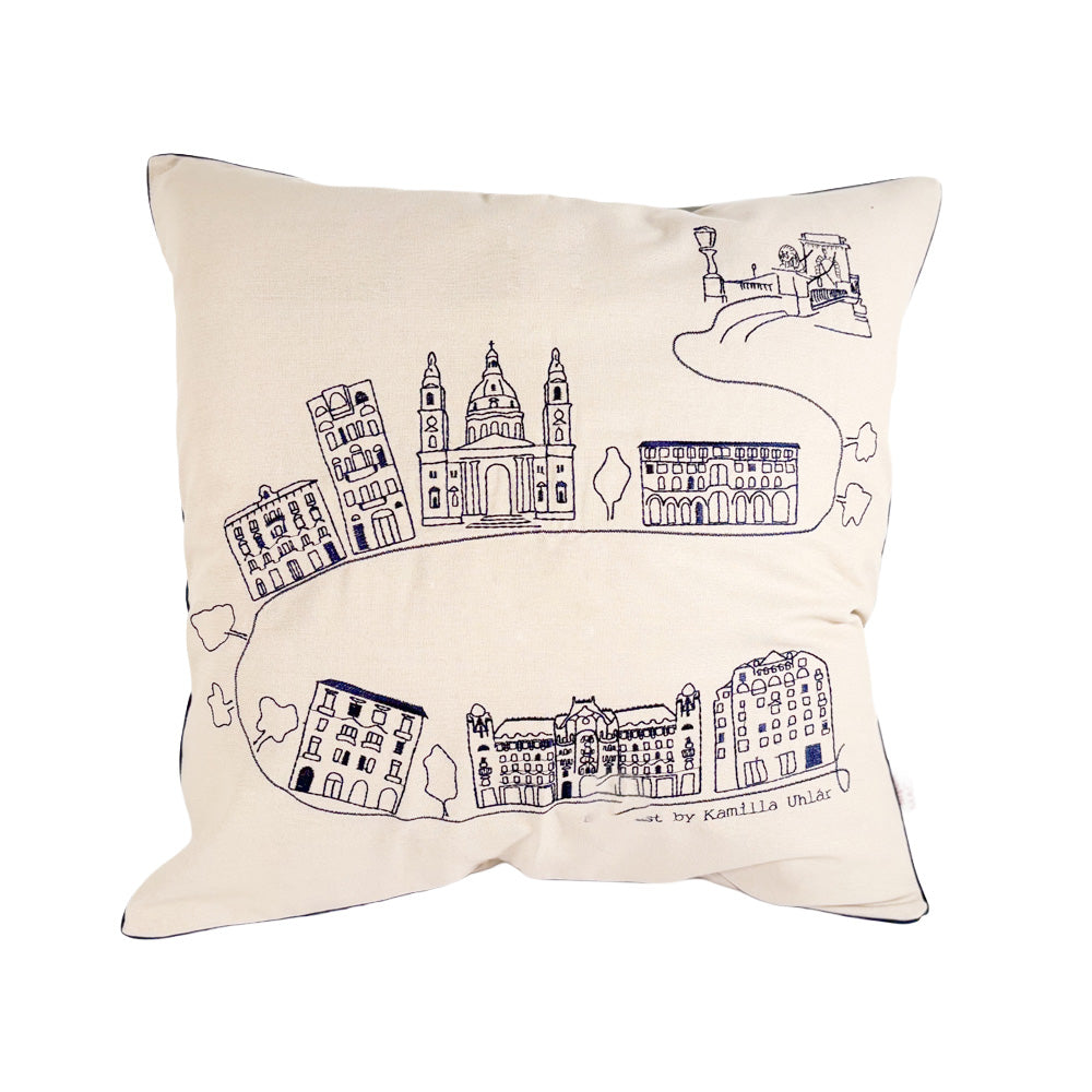 Cushion cover - Budapest I.