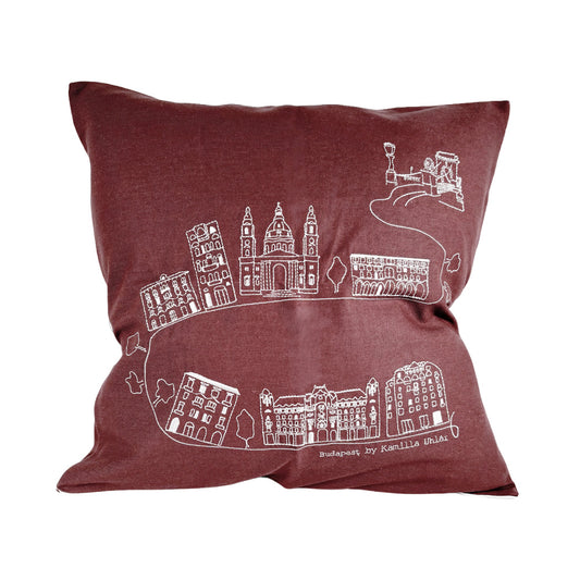 Cushion cover - Budapest I.