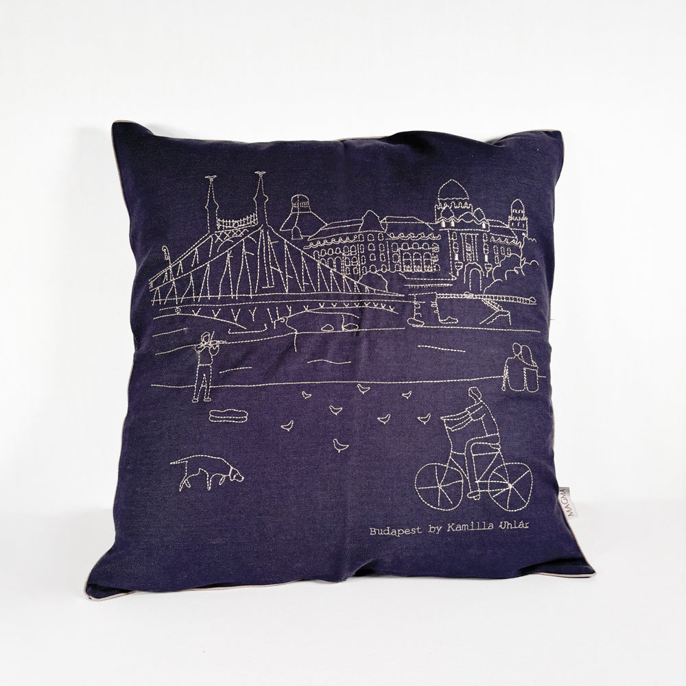 Cushion cover - Budapest II.