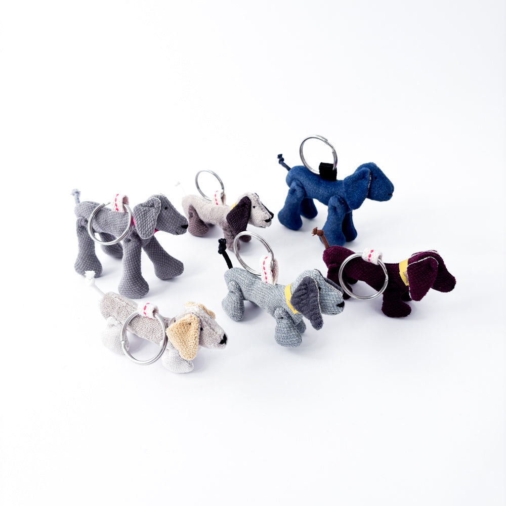 Joel - Keychain - Small dog