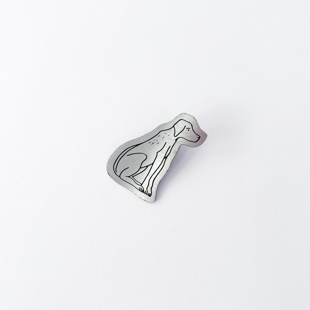 Magma x Júlia Csapó - Vizsla steel pin