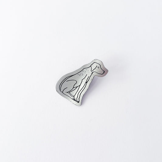 Magma x Júlia Csapó - Vizsla steel pin