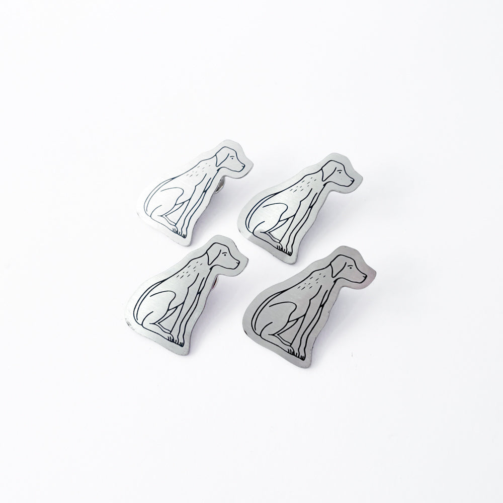 Magma x Júlia Csapó - Vizsla steel pin