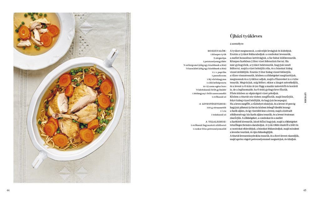 Hungarian Cookbook