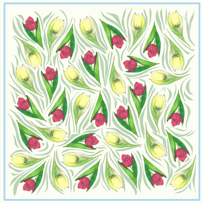 Ilona Vaida- "Tulips"